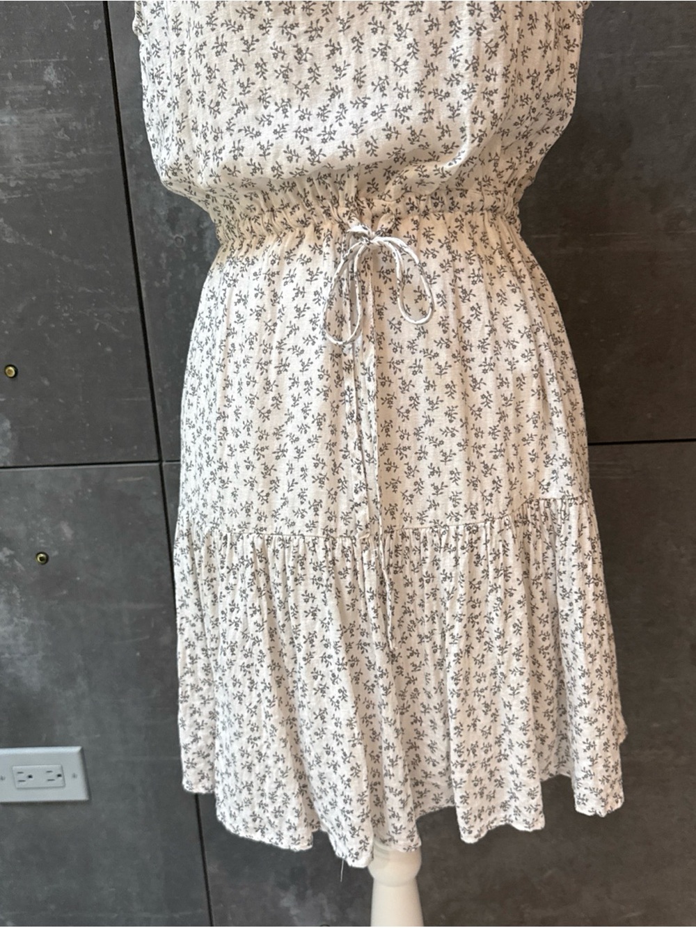 Rails Albany Printed Drawstring Waist Dress size S - Picture 5 of 15